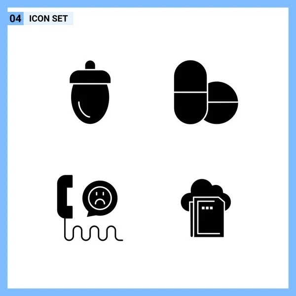 Set Universal Creative Icons Simply Vector Illustrations Web Mobile Apps — Stock Vector