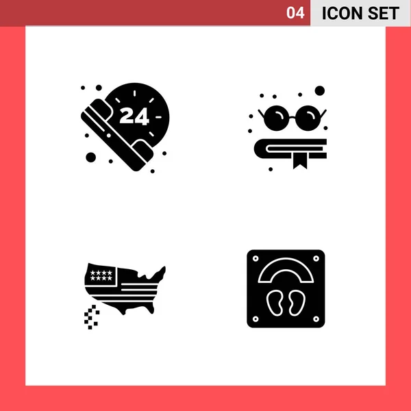 Set van 25 Universele Business Iconen Vector — Stockvector