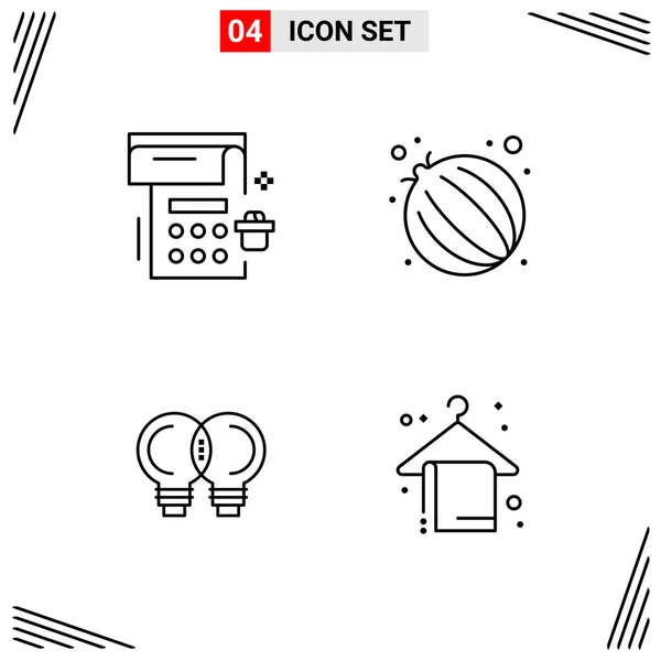 Set van 25 Universele Business Iconen Vector — Stockvector