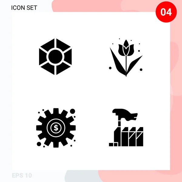 Set Universal Creative Icons Simply Vector Illustrations Web Mobile Apps — Stock Vector