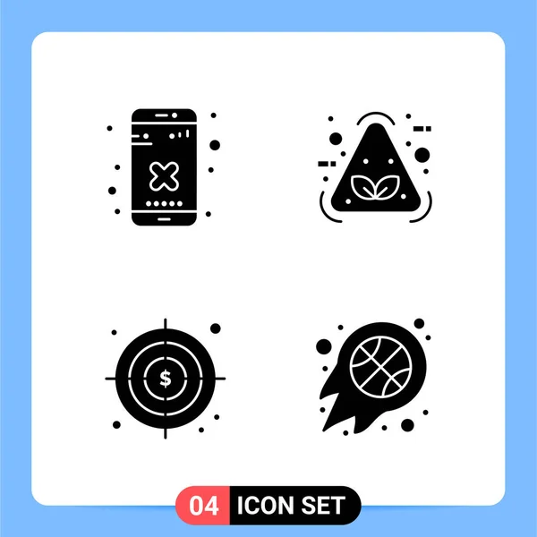 Conjunto Iconos Creativos Universales Simplemente Vector Ilustraciones Para Aplicaciones Web — Vector de stock