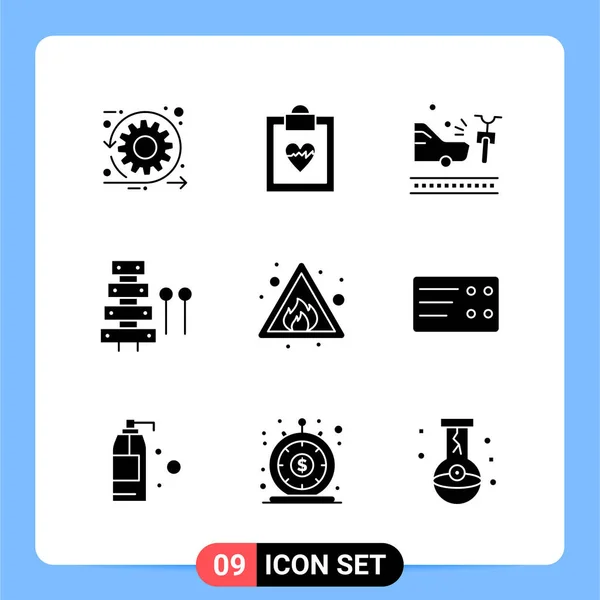 Set of 25 Universal Business Icons Vector — Stock Vector