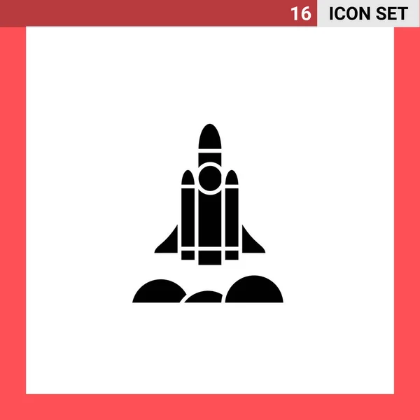 Set of 25 Universal Business Icons Vector — Stockový vektor