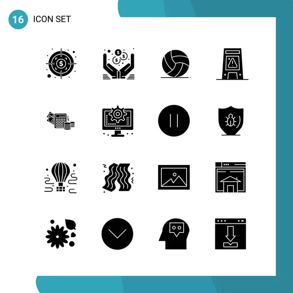 Set Universal Creative Icons Simply Vector Illustrations Web Mobile Apps — Stock Vector