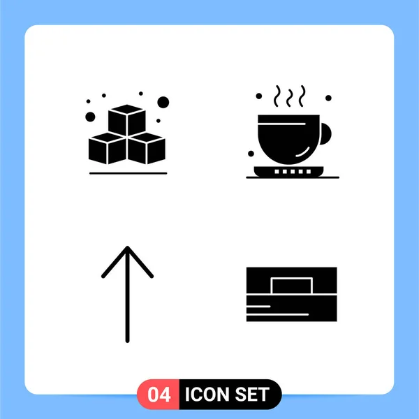 Set Universal Creative Icons Simply Vector Illustrations Web Mobile Apps — Stock Vector