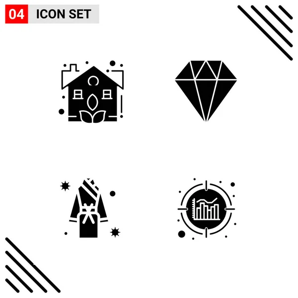 Set of 16 Universal Icons Business Vector — Stock Vector