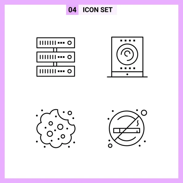 Set van 25 Universele Business Iconen Vector — Stockvector