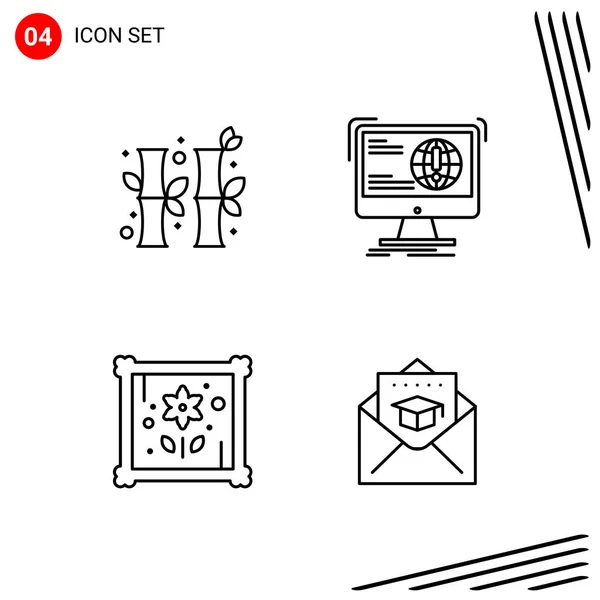 Set van 25 Universele Business Iconen Vector — Stockvector