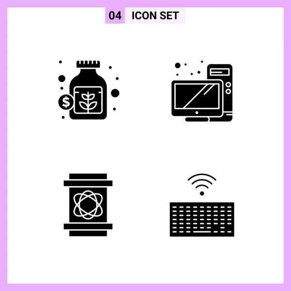 Set van 25 Universele Business Iconen Vector — Stockvector