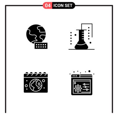 Evrensel yaratıcı simgeler kümesi, web ve mobil uygulamalar ve projeler için basit vektör illüstrasyonları 