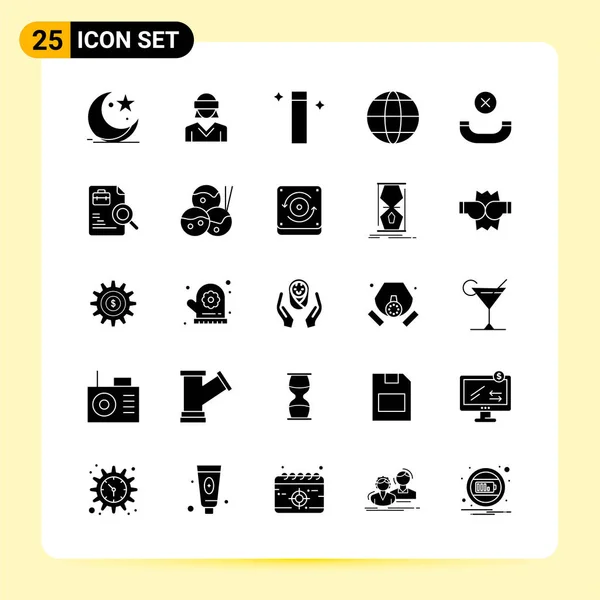 Set Universal Creative Icons Simply Vector Illustrations Web Mobile Apps — Stock Vector