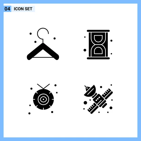 Set Universal Creative Icons Simply Vector Illustrations Web Mobile Apps — Stock Vector