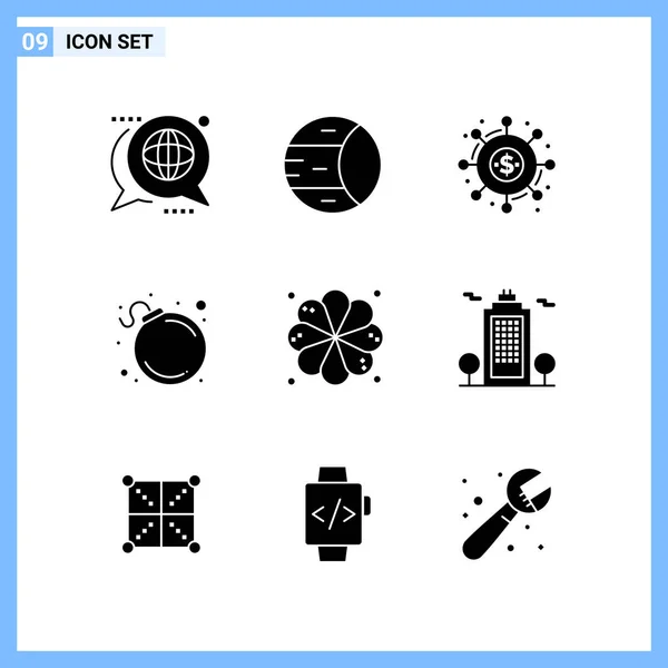 Set Universal Creative Icons Simply Vector Illustrations Web Mobile Apps — Stock Vector