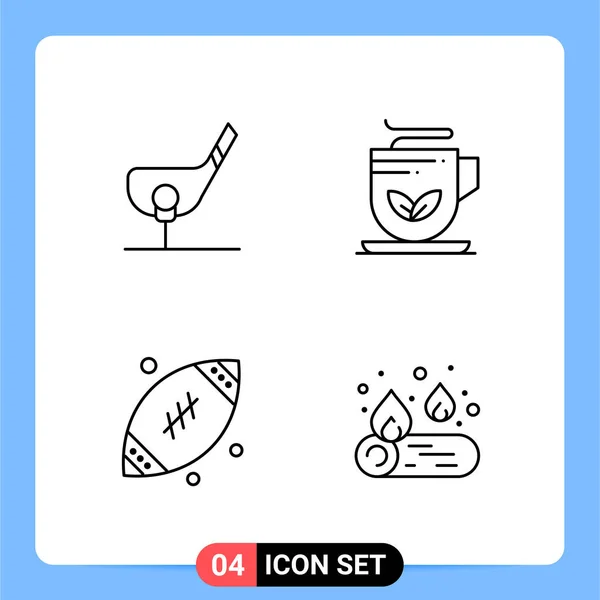 Set de 25 iconos de negocio universales Vector — Vector de stock