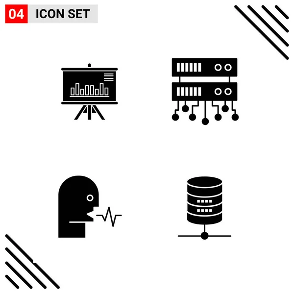 Set of 25 Universal Business Icons Vector — Stockový vektor