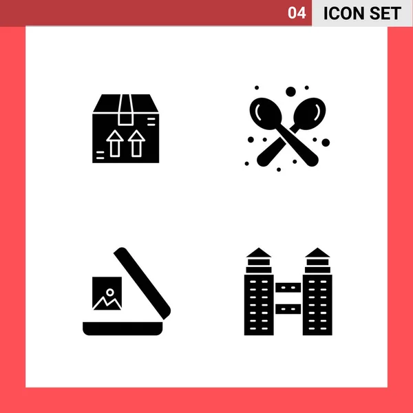 Set Universal Creative Icons Simply Vector Illustrations Web Mobile Apps — Stock Vector