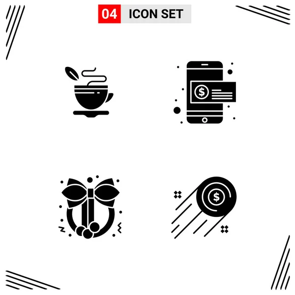 Set de 25 iconos de negocio universales Vector — Vector de stock