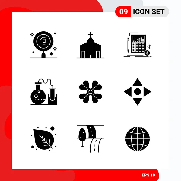 Conjunto Iconos Creativos Universales Simplemente Vector Ilustraciones Para Aplicaciones Web — Vector de stock