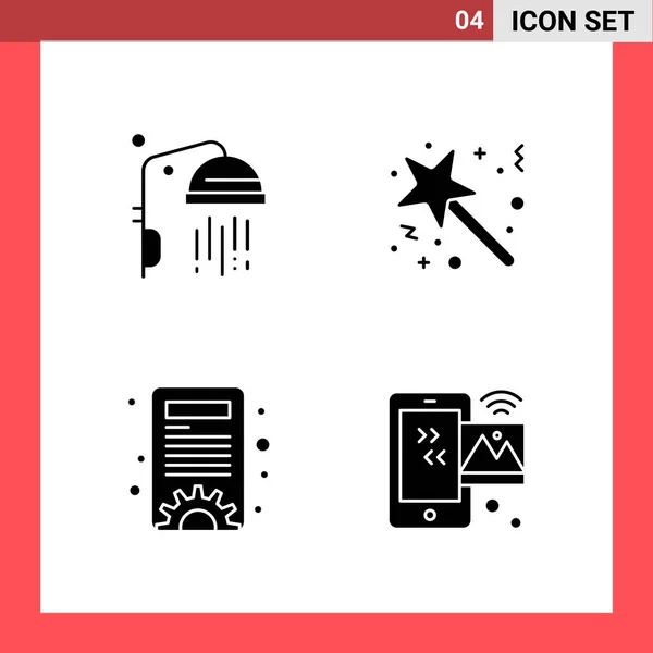 Set de 25 iconos de negocio universales Vector — Archivo Imágenes Vectoriales