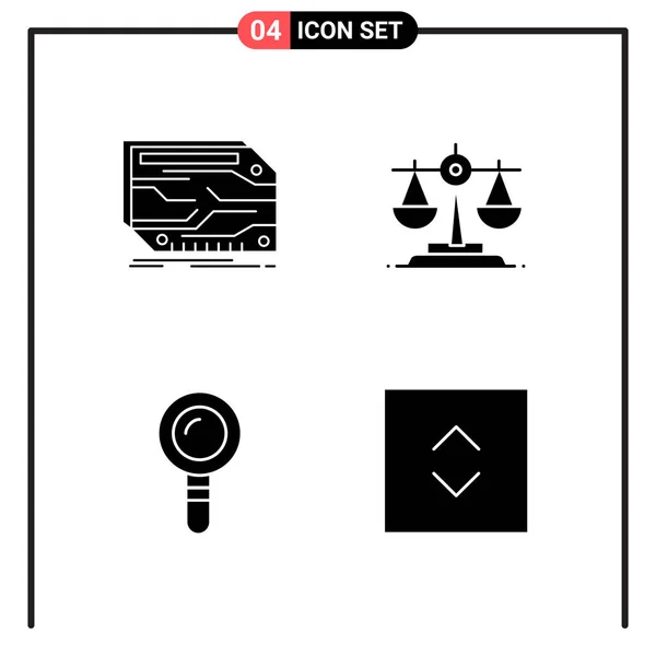 Set de 25 iconos de negocio universales Vector — Archivo Imágenes Vectoriales