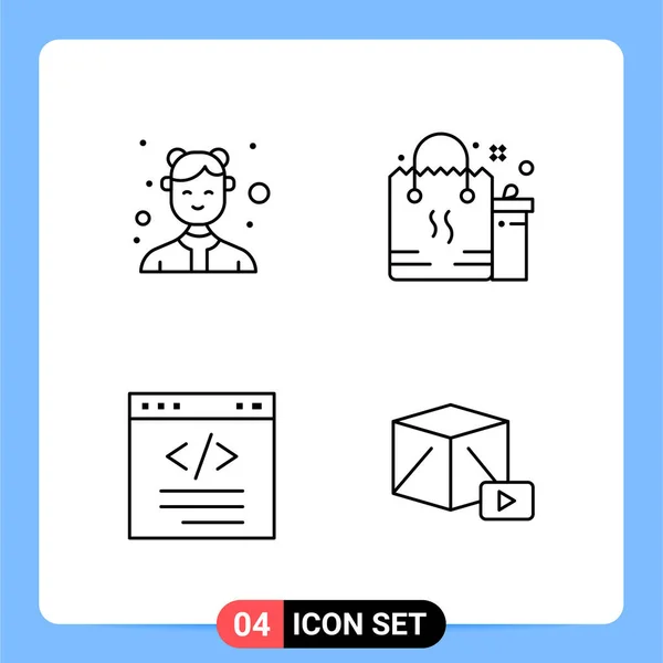 Set of 16 Universal Icons Business Vector — Stock Vector