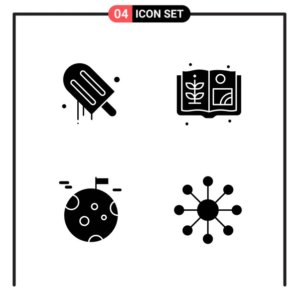 Set de 25 iconos de negocio universales Vector — Vector de stock