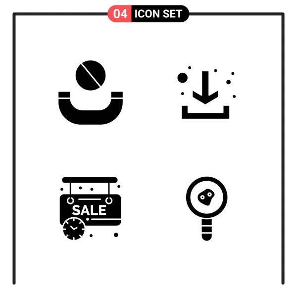 Set van 25 Universele Business Iconen Vector — Stockvector