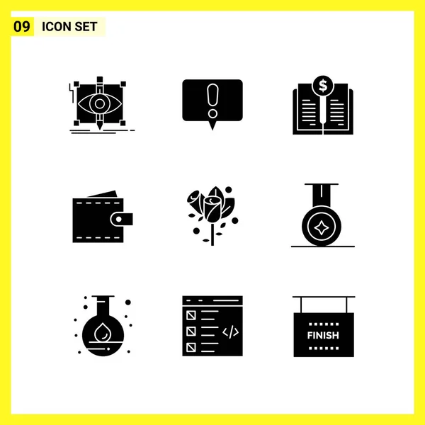 Set Universal Creative Icons Simply Vector Illustrations Web Mobile Apps — Stock Vector