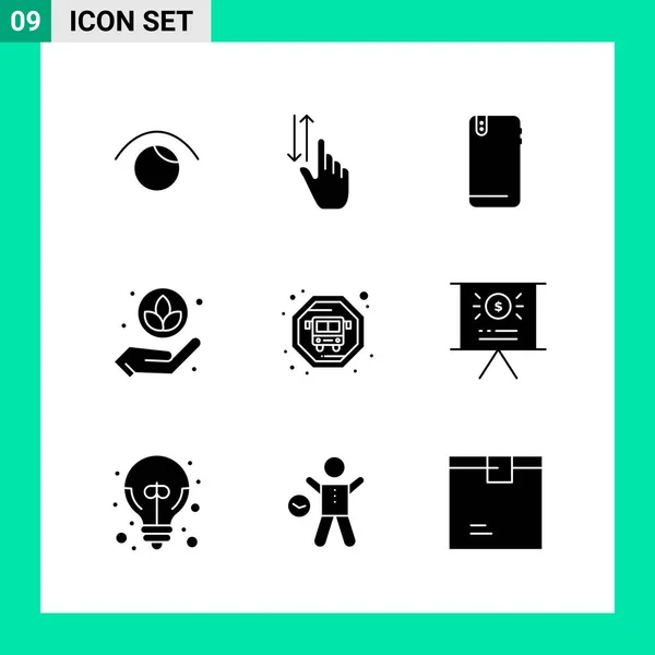 Conjunto Iconos Creativos Universales Simplemente Vector Ilustraciones Para Aplicaciones Web — Vector de stock