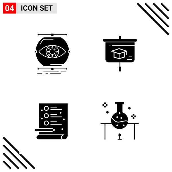 Set dari 25 Universal Business Icons Vector - Stok Vektor