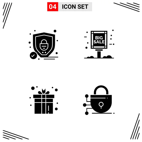 Set of 25 Universal Business Icons Vector — Stock Vector