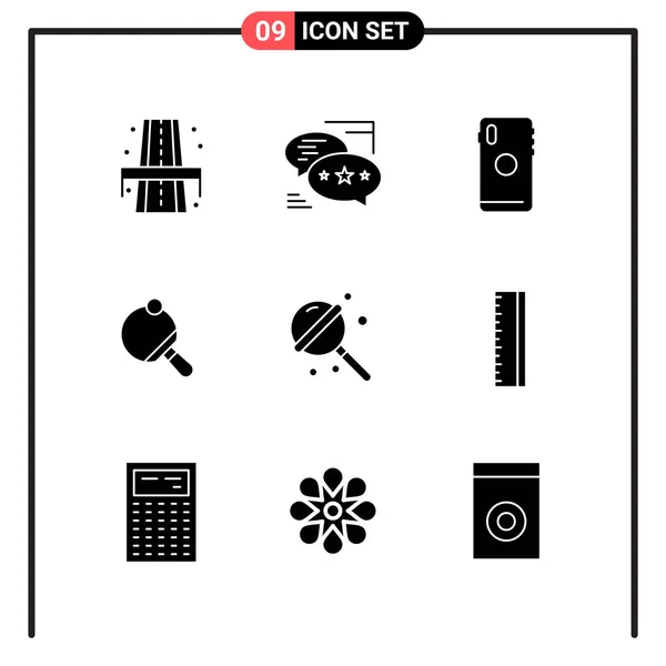 Set Universal Creative Icons Simply Vector Illustrations Web Mobile Apps — Stock Vector