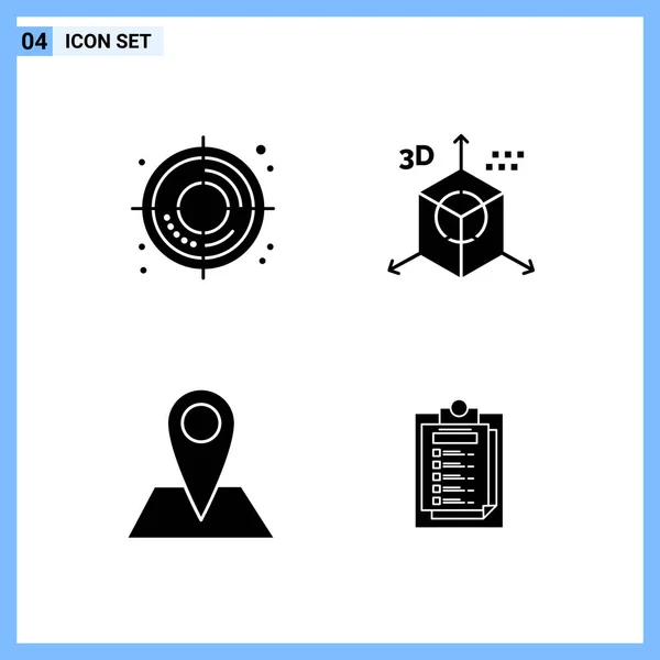 Set of 16 Universal Icons Business Vector — Stock Vector