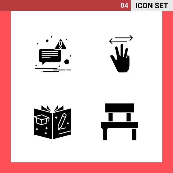 Set of 25 Universal Business Icons Vector — Stock Vector