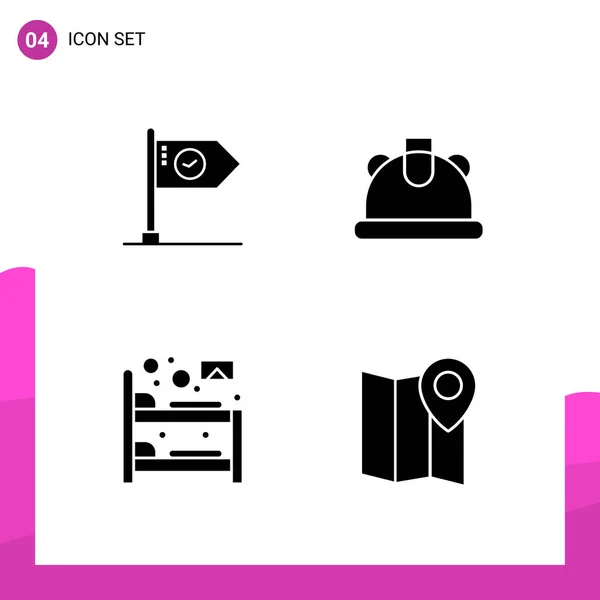 Conjunto de 16 iconos universales Vector de negocios — Vector de stock