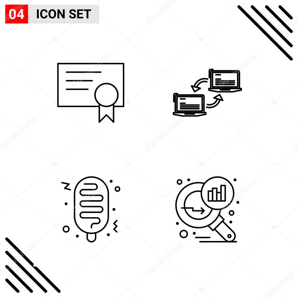set of universal creative icons, simply vector Illustrations for web and mobile apps and projects  
