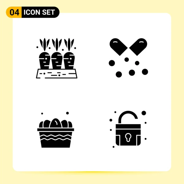 Set of 25 Universal Business Icons Vector — Stock Vector