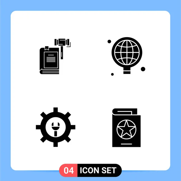 Set Universal Creative Icons Simply Vector Illustrations Web Mobile Apps — Stock Vector