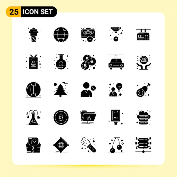 Conjunto Iconos Creativos Universales Simplemente Vector Ilustraciones Para Aplicaciones Web — Vector de stock