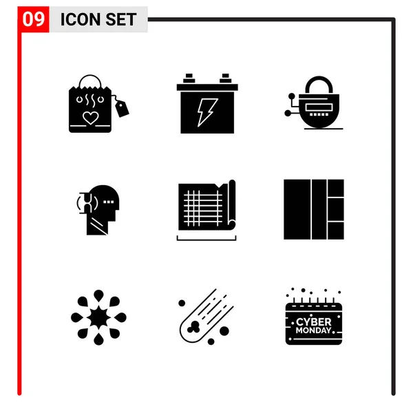 Set of 25 Universal Business Icons Vector — Stock Vector