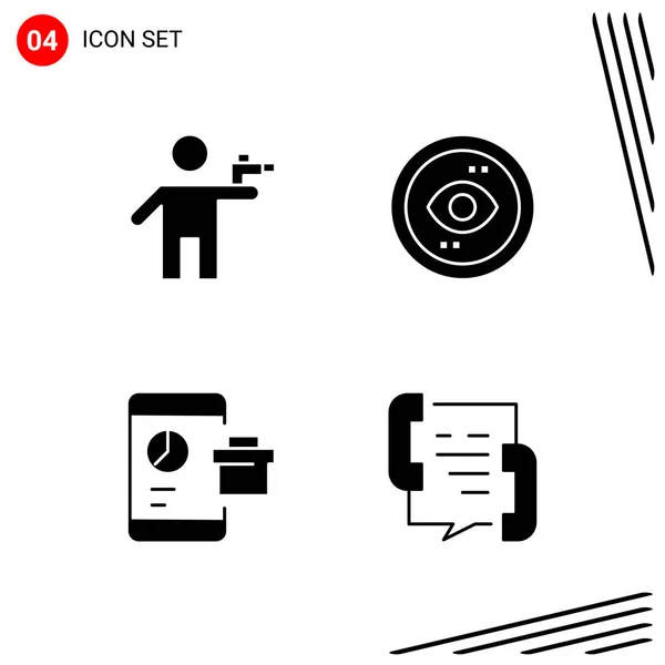 Set van 25 Universele Business Iconen Vector — Stockvector