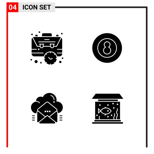 Set Universal Creative Icons Simply Vector Illustrations Web Mobile Apps — Stock Vector