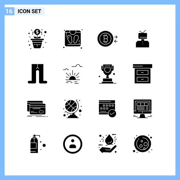 Conjunto Iconos Creativos Universales Simplemente Vector Ilustraciones Para Aplicaciones Web — Vector de stock