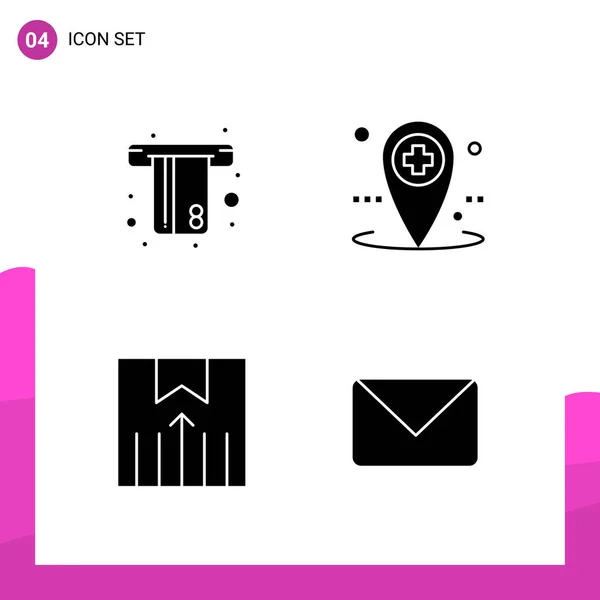 Set de 25 iconos de negocio universales Vector — Vector de stock