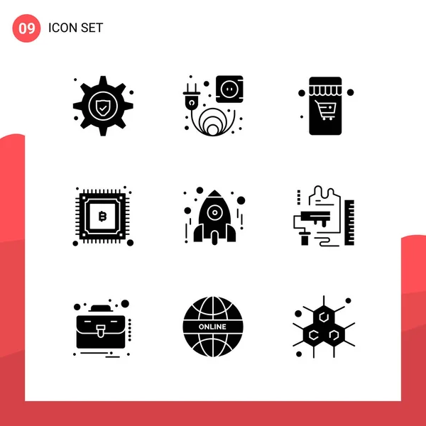 Set Universal Creative Icons Simply Vector Illustrations Web Mobile Apps — Stock Vector