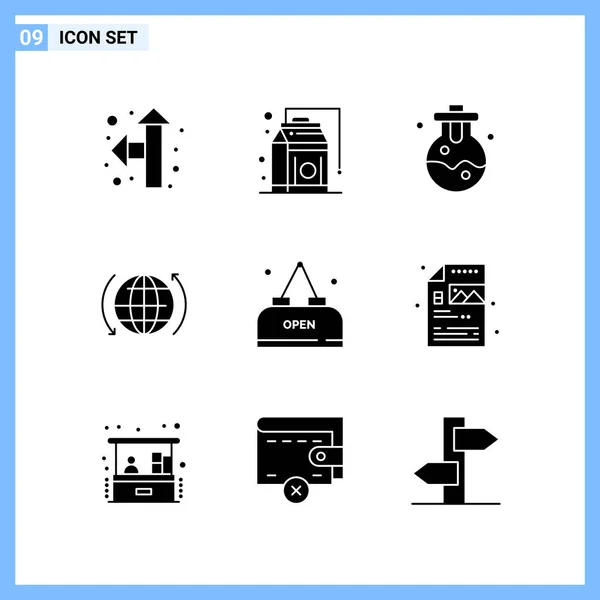 Set of 25 Universal Business Icons Vector — Stock Vector