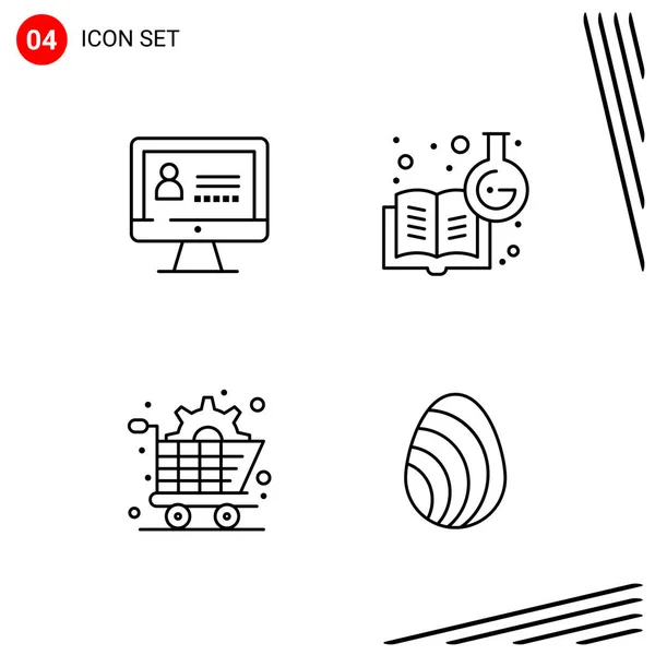 Σύνολο 25 Universal Business Icons Vector — Διανυσματικό Αρχείο