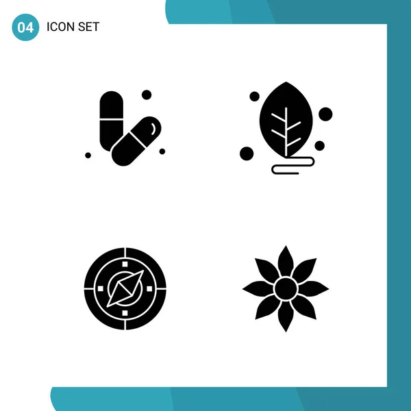 Set Universal Creative Icons Simply Vector Illustrations Web Mobile Apps — Stock Vector