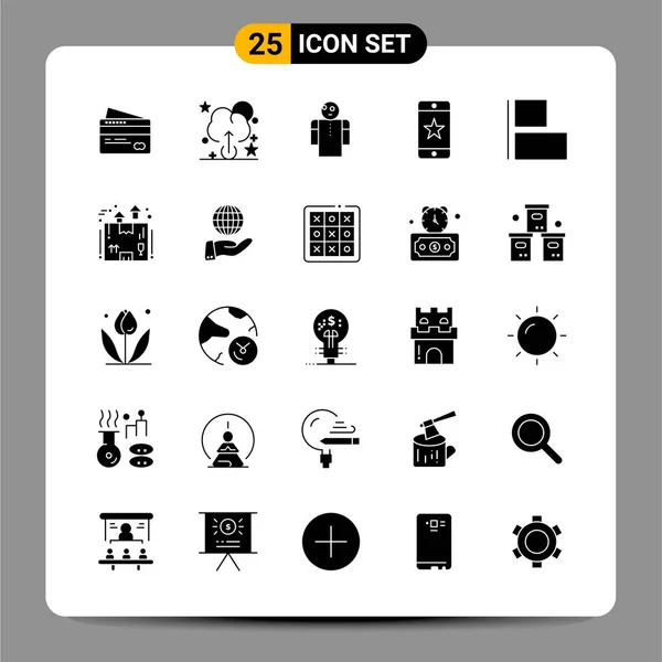 Set Universal Creative Icons Simply Vector Illustrations Web Mobile Apps — Stock Vector