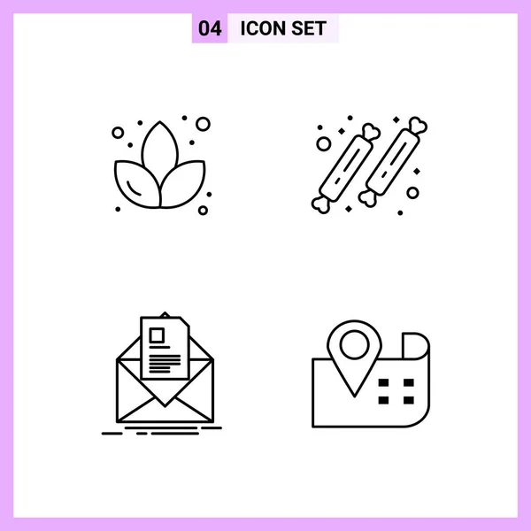 Set of 25 Universal Business Icons Vector — Stock Vector